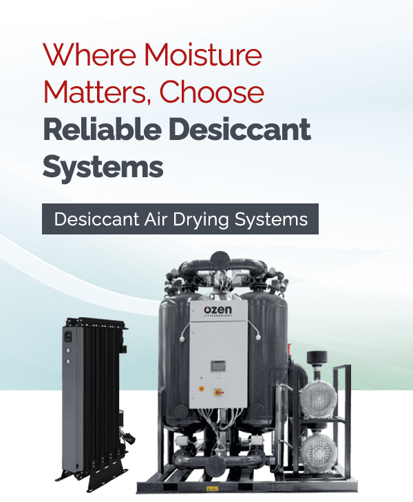 Desiccant Air Drying Systems